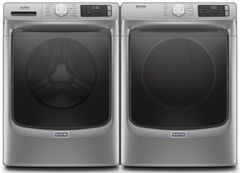 Ensemble de buanderie à chargement frontal Maytag® - Ardoise métallique