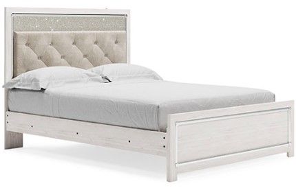 Signature Design by Ashley® Altyra 6-Piece White Queen Panel Bed Set-1