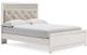 Signature Design by Ashley® Altyra 6-Piece White Queen Panel Bed Set-1