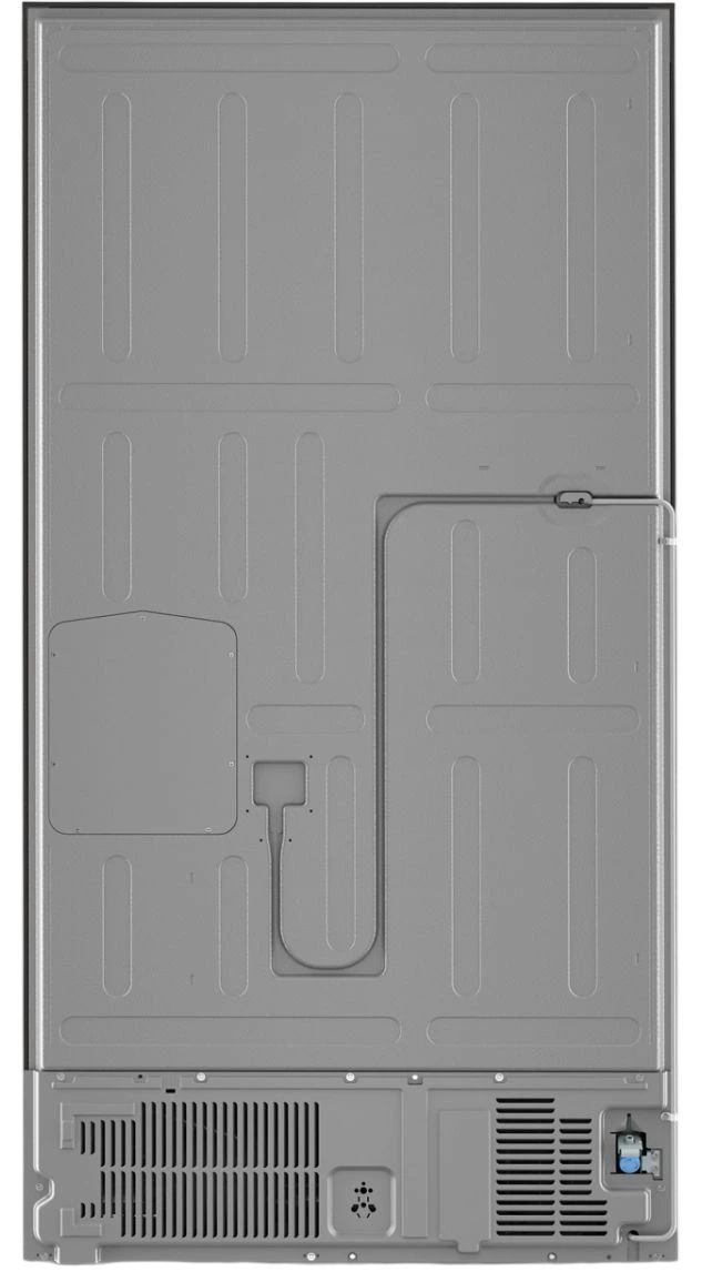 KitchenAid® 36" 23.1 Cu. Ft. Fingerprint Resistant Stainless Steel Counter Depth French Door Refrigerator with Intelligent Auto Fill-4
