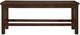 Homelegance® Schleiger Burnished Brown Counter Dining Bench-2