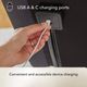 baselogic™ by Serta® Pearl King Adjustable Base-4