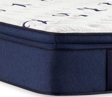 Stearns & Foster® Studio Wrapped Coil Medium Euro Pillow Top Queen Mattress-1