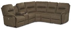 Best® Home Furnishings Customizable Bodie 6-Piece Power Reclining Sectional