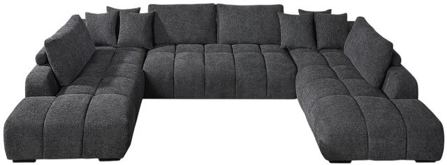 ACME Furniture Chosen 3-Piece Gray U-Shape Sectional-0