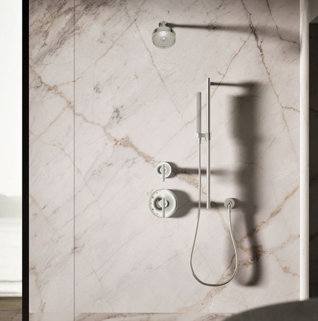 KOHLER® Shift®+ Vibrant Polished Nickel 1.75 GPM Square 2-Function Handshower-2