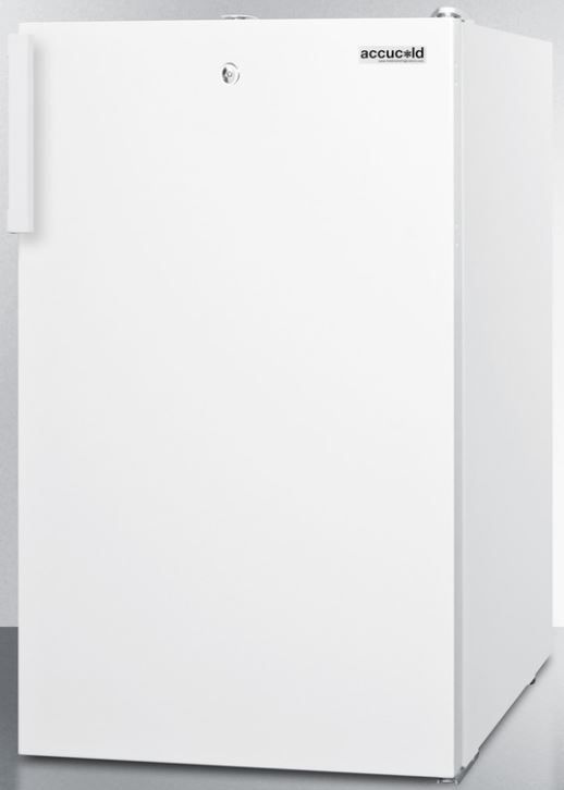 Accucold® 19" White Undercounter Freezer -0