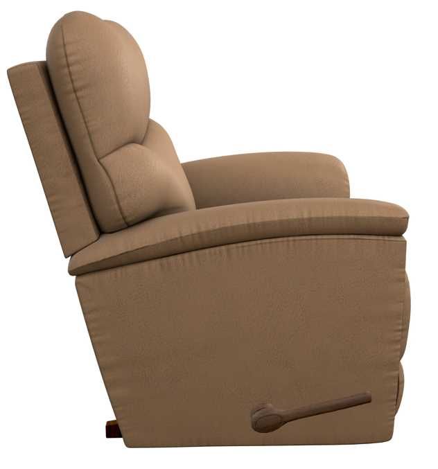 La-Z-Boy® Trouper Fawn Manual Rocking Recliner-2