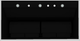 Vent-A-Hood® 48" Black Wall Mounted Range Hood-3