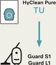 Miele TU XL HyClean Air Vacuum Cleaner Bag-1