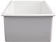 ZLINE Rome 30" White Gloss Dual Mount Single Bowl Fireclay Kitchen Sink-3