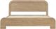 Modus Furniture Kione Lioness King Panel Bed-4
