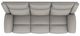 La-Z-Boy® Joel Stone Power Reclining Sofa with Headrest-4