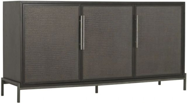 YHD Diego Dark Brown 3-Door Cabinet-0