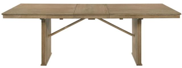 Coaster® Adina Distressed Light Brown Dining Table-2