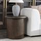 Classic Home Runa Coffee Brown End Table-1
