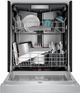 Bosch 800 Series 24" Stainless Steel Front Control Built-In Dishwasher-3