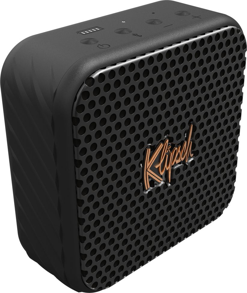 Klipsch® Music City Series Black Portable Bluetooth Speaker