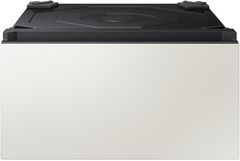 Samsung Bespoke 27" W x 15" H Ivory Laundry Pedestal with Storage Drawer