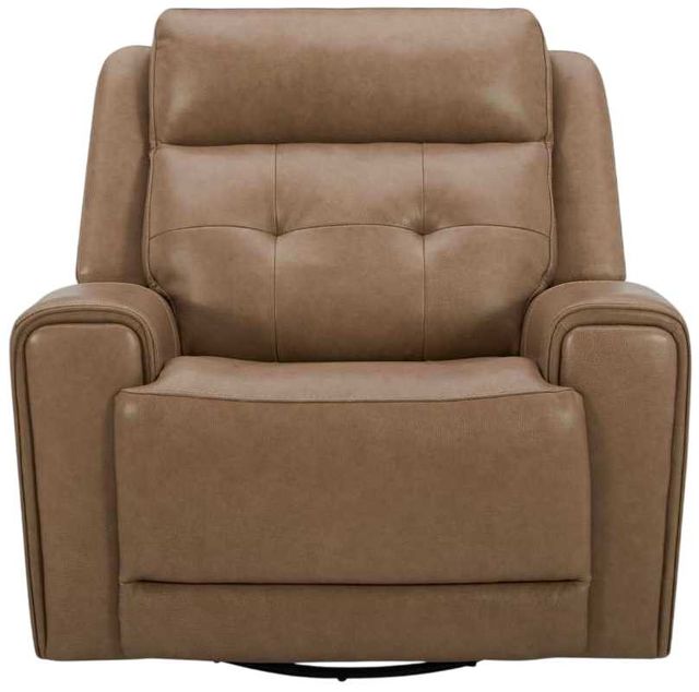 Liberty Furniture Carrington York Sand Leather Power Recliner-3