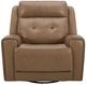 Liberty Furniture Carrington York Sand Leather Power Recliner-3