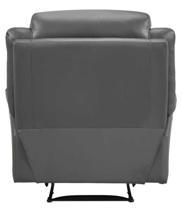 Homelegance® Laconia Dark Gray Manual Recliner-4