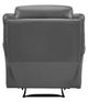 Homelegance® Laconia Dark Gray Manual Recliner-4