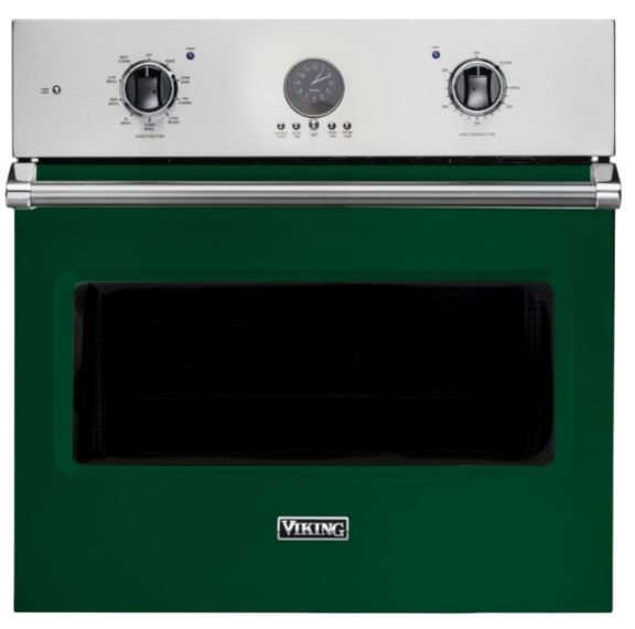 Viking® 5 Series 30" Ivy Single Electric Premiere Oven-0