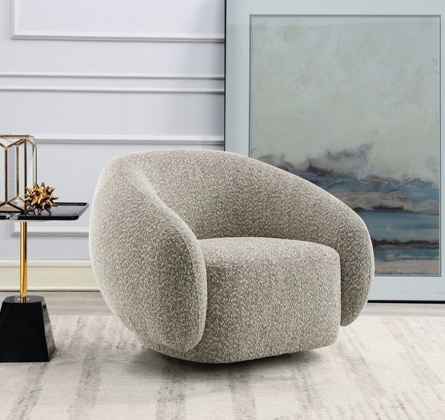 ACME Furniture Isabel Brown Swivel Accent Chair-1