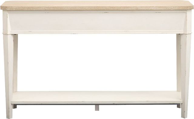 Magnussen Home® Echo Isles Driftwood/Sea Pearl Rectangular Sofa Table-4