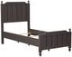 Liberty Furniture Cottage View 3-Piece Dark Gray Youth Twin Bedroom Set-2