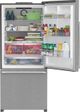 Beko 30 in. 16.1 Cu. Ft. Fingerprint-Free Stainless Steel Counter Depth Bottom Freezer Refrigerator-1