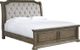 Signature Design by Ashley® Wyndahl 4-Piece Brown Queen Panel Bed Set-1