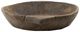 A & B Home Brown Antique Wooden Parrat with Handle-2