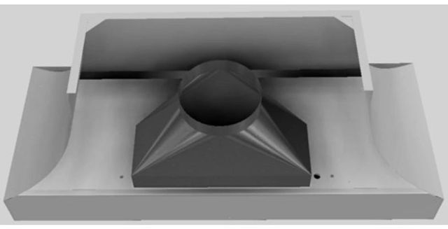 Vent-A-Hood® Designer Series 60" Stainless Steel Wall Mounted Range Hood-2
