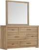 aspenhome® Modern Loft Modern Khaki 5-drawer Dresser-2