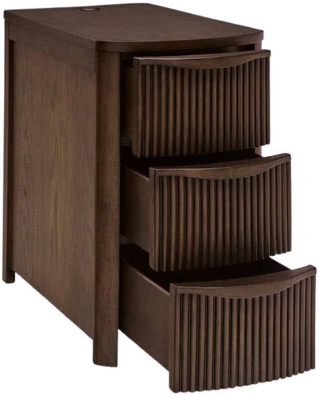 Signature Design by Ashley® Camdill Dark Brown Chairside End Table-4