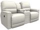 La-Z-Boy® Cade Natural Manual Reclining Loveseat with Console-0