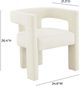 TOV Furniture Sloane Cream Accent Chair-2