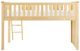 Homelegance® Bartly Natural Youth Twin Low Loft Bunk Bed-4