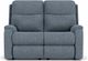 Flexsteel® Penn Indigo Power Reclining Loveseat with Power Headrests and Lumbar-1