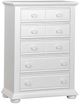 Liberty Furniture Summer House Oyster White Youth Chest-0