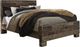 Benchcraft® Derekson Multi Gray King Panel Bed-0