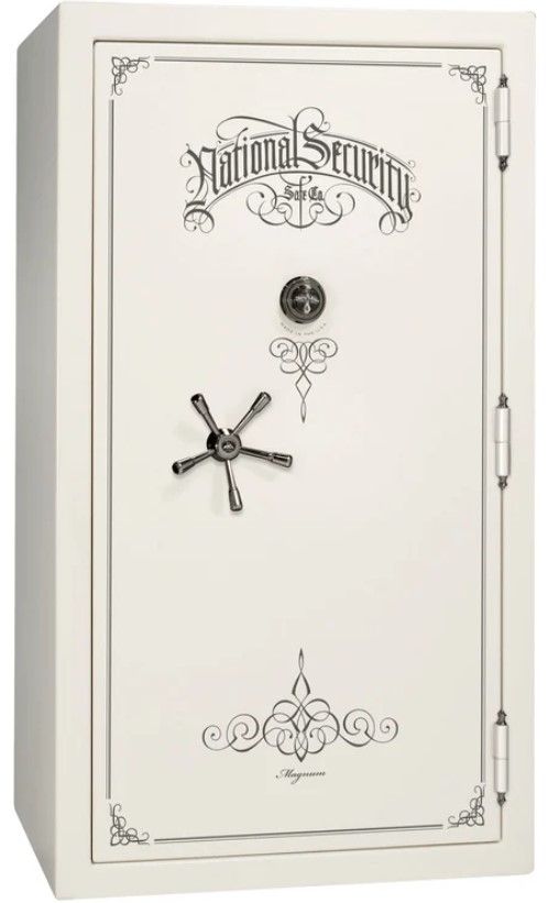 Liberty Safe Magnum Series White Gloss 50 Mechanical Gun Safe-0