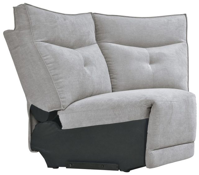 Homelegance® Tesoro 6-Piece Mist Gray Modular Power Reclining Sectional-4