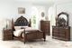Mazin Furniture Othello Rich Cherry Dresser with Jewelry Drawers-1