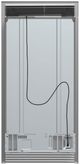 FORNO® Salerno 36 in. 20.0 Cu. Ft. Stainless Steel Freestanding Side-by-Side Refrigerator-4