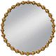 Bassett Mirror Violette Gold Leaf Wall Mirror-0