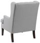 Homelegance® Quent Espresso/Gray Accent Chair-4