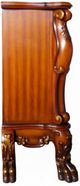 ACME Furniture Dresden Cherry Oak Fireplace-4